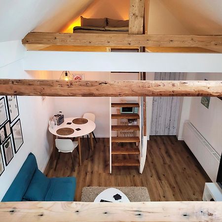 Ostenfeld  Modernes 1-Zimmer-Apartment Mit Galerie-Schlafkoje Im Skandinavischen Stil מראה חיצוני תמונה