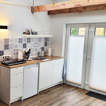 Ostenfeld  Modernes 1-Zimmer-Apartment Mit Galerie-Schlafkoje Im Skandinavischen Stil מראה חיצוני תמונה