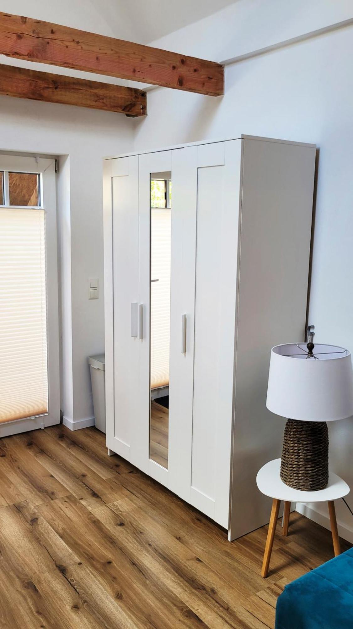 Ostenfeld  Modernes 1-Zimmer-Apartment Mit Galerie-Schlafkoje Im Skandinavischen Stil מראה חיצוני תמונה