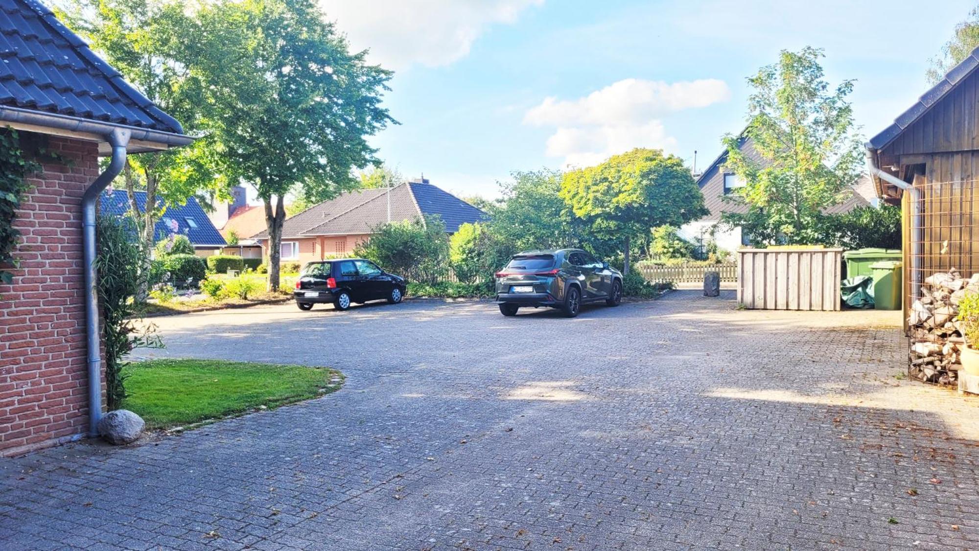 Ostenfeld  Modernes 1-Zimmer-Apartment Mit Galerie-Schlafkoje Im Skandinavischen Stil מראה חיצוני תמונה