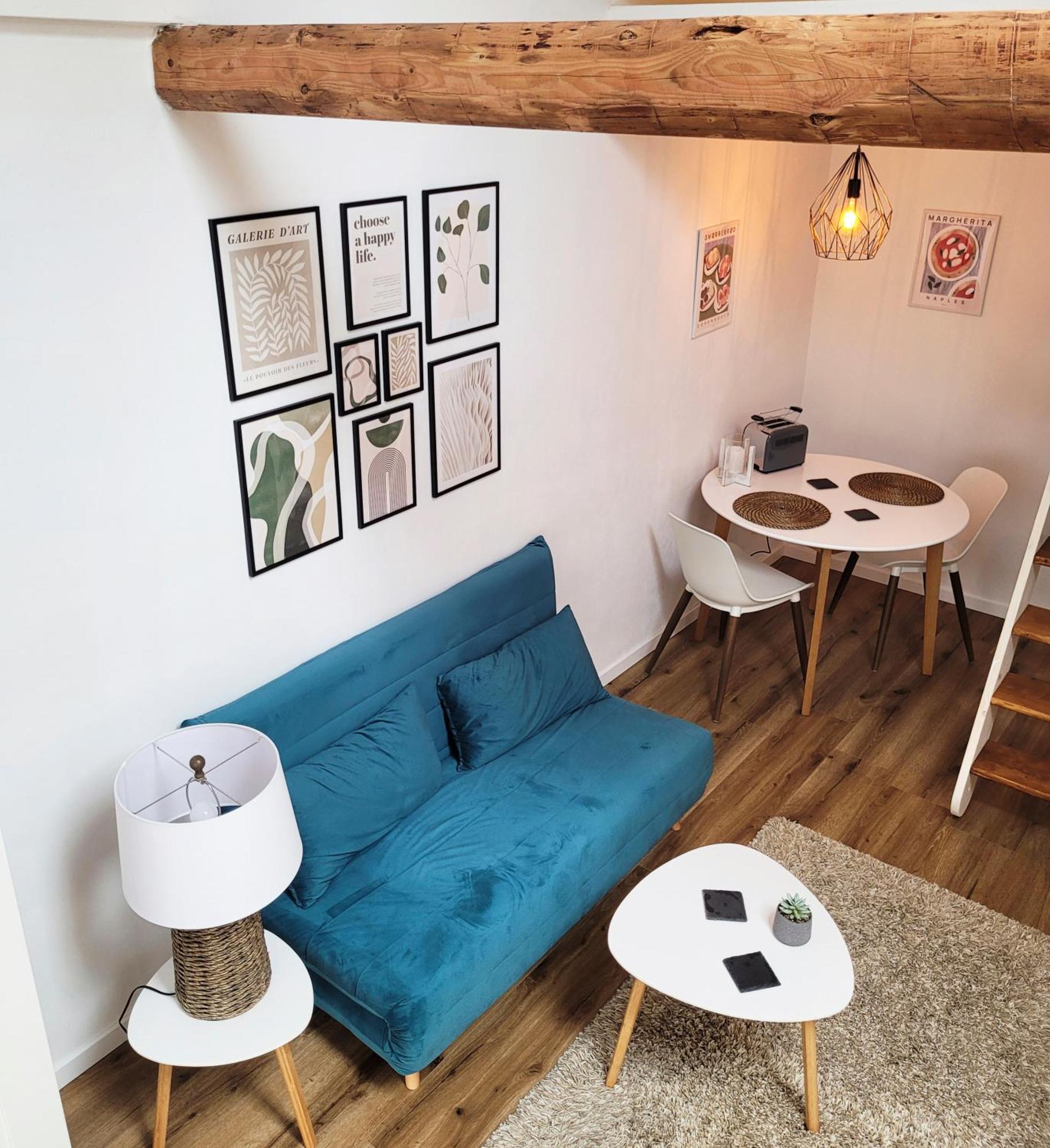 Ostenfeld  Modernes 1-Zimmer-Apartment Mit Galerie-Schlafkoje Im Skandinavischen Stil מראה חיצוני תמונה