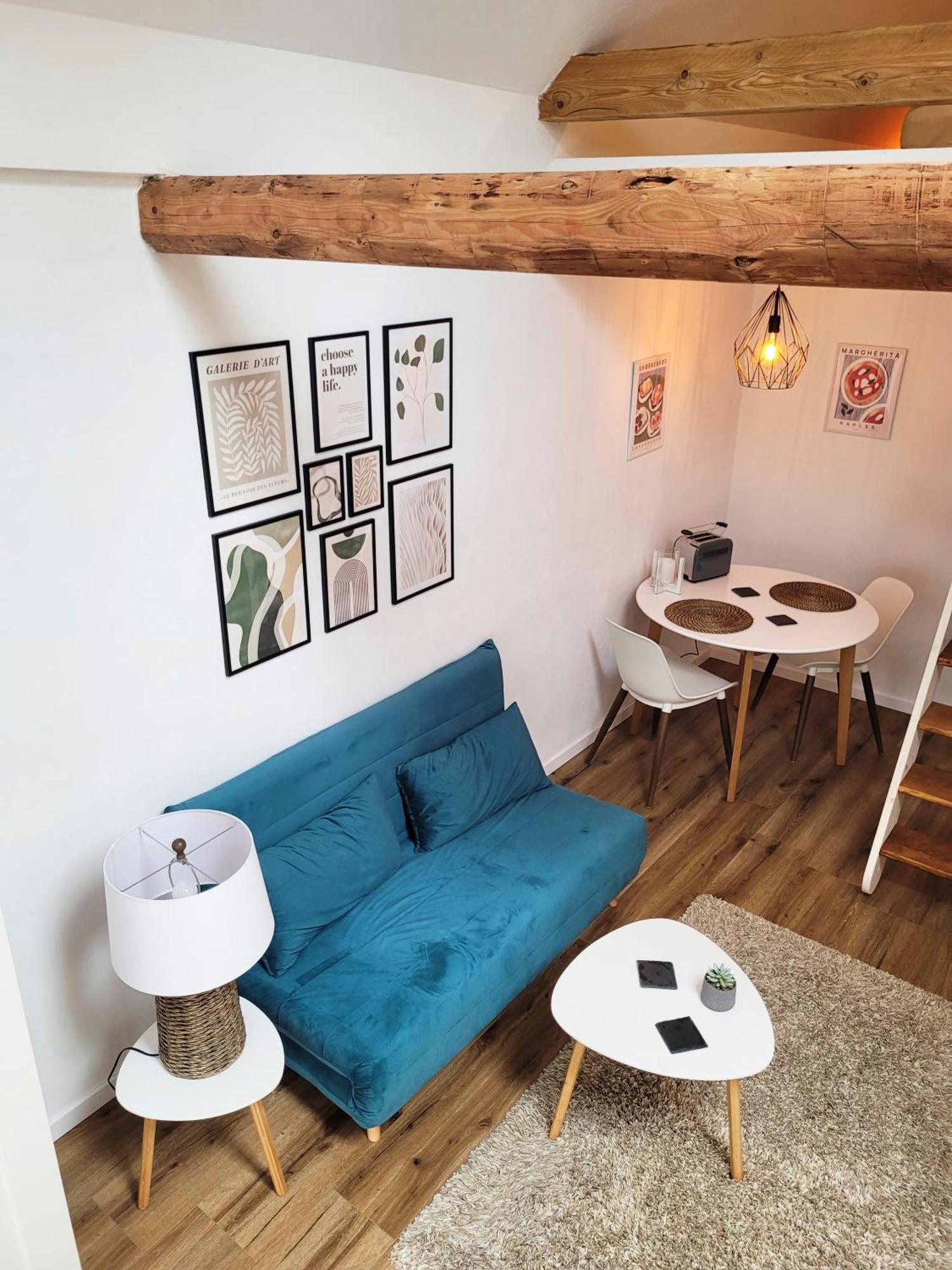 Ostenfeld  Modernes 1-Zimmer-Apartment Mit Galerie-Schlafkoje Im Skandinavischen Stil מראה חיצוני תמונה