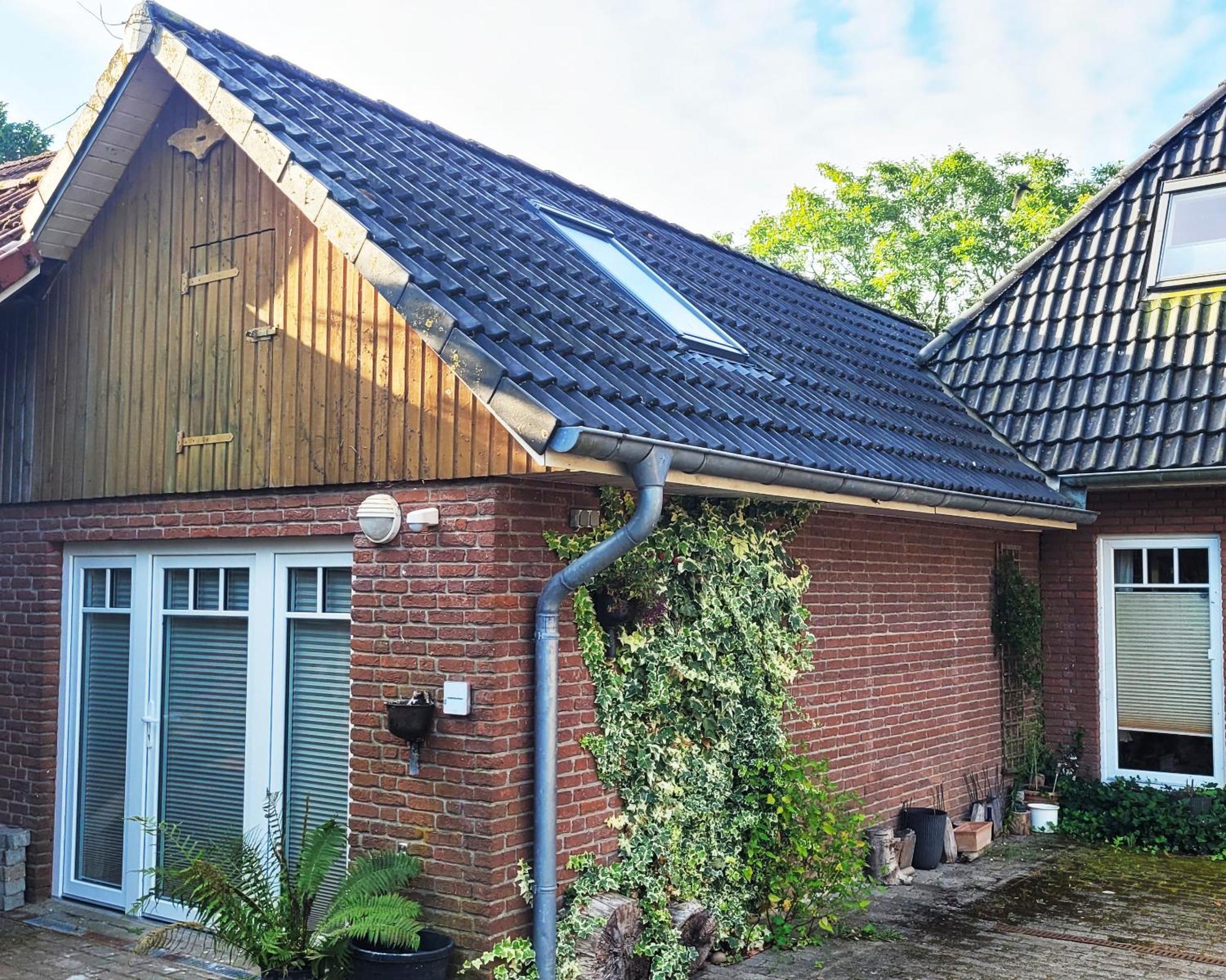 Ostenfeld  Modernes 1-Zimmer-Apartment Mit Galerie-Schlafkoje Im Skandinavischen Stil מראה חיצוני תמונה